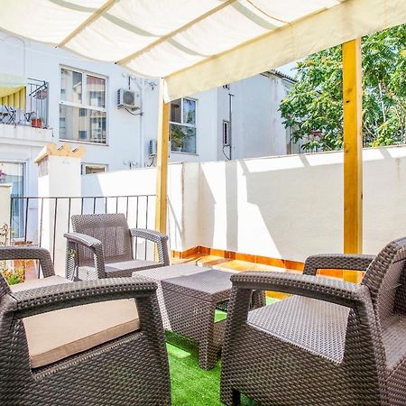 Apartamento Con Terraza Valencia Kültér fotó