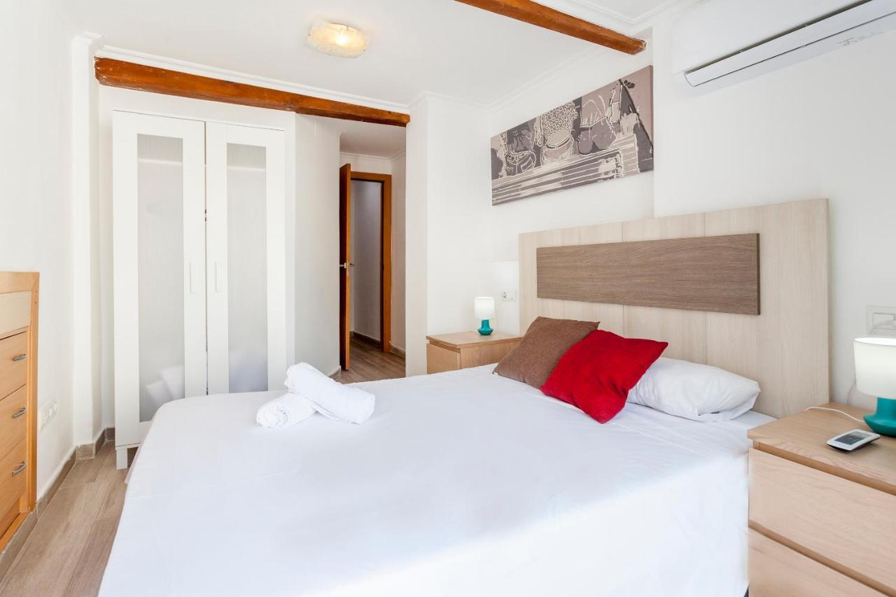 Apartamento Con Terraza Valencia Kültér fotó