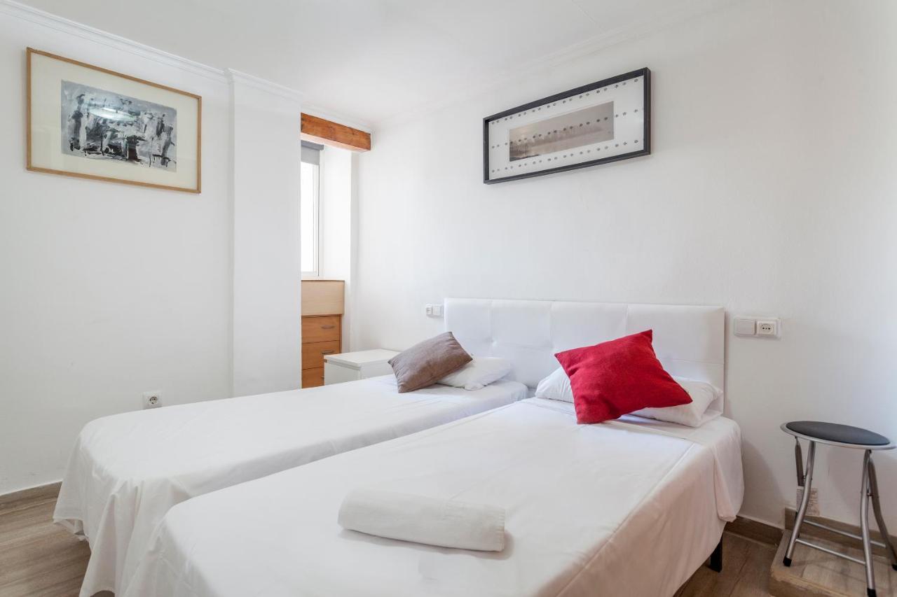 Apartamento Con Terraza Valencia Kültér fotó