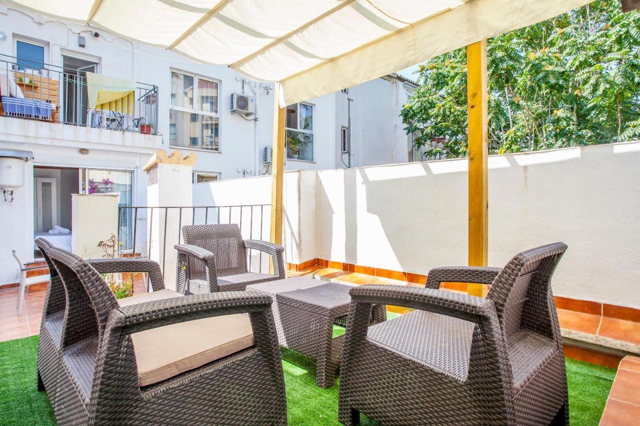 Apartamento Con Terraza Valencia Kültér fotó